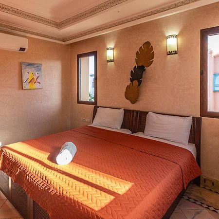 Villa Dahlia Marrakesh Esterno foto