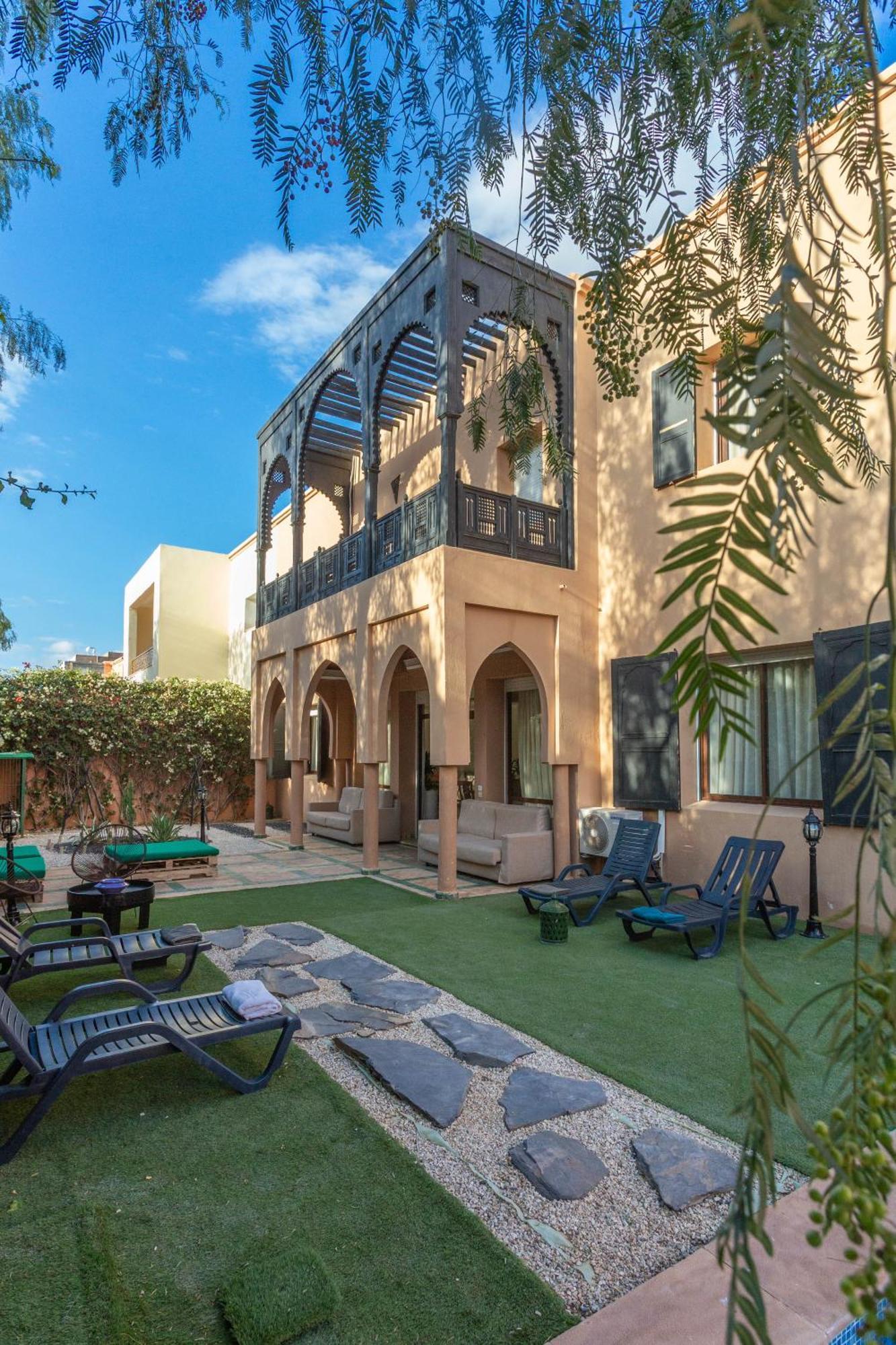 Villa Dahlia Marrakesh Esterno foto
