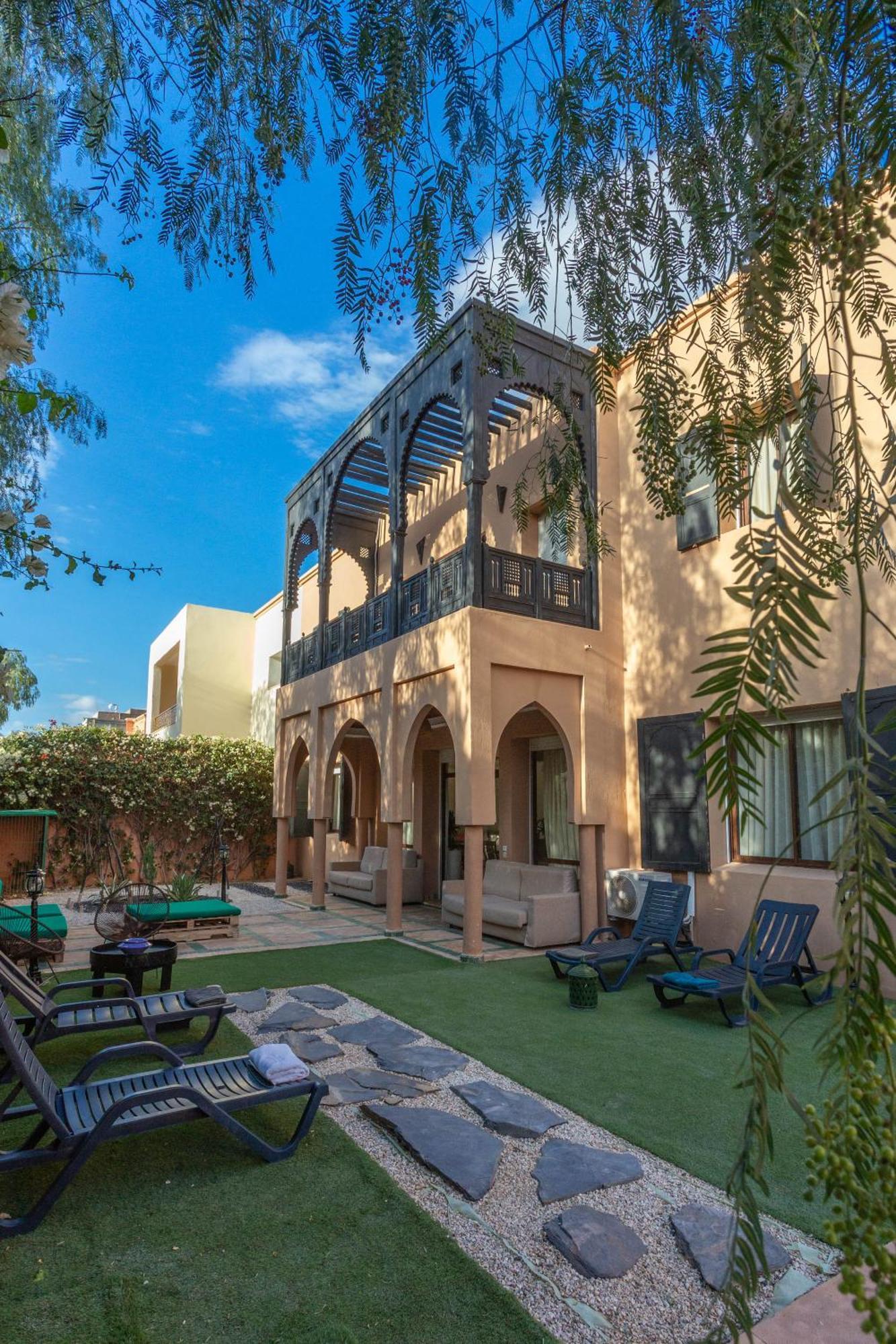 Villa Dahlia Marrakesh Esterno foto