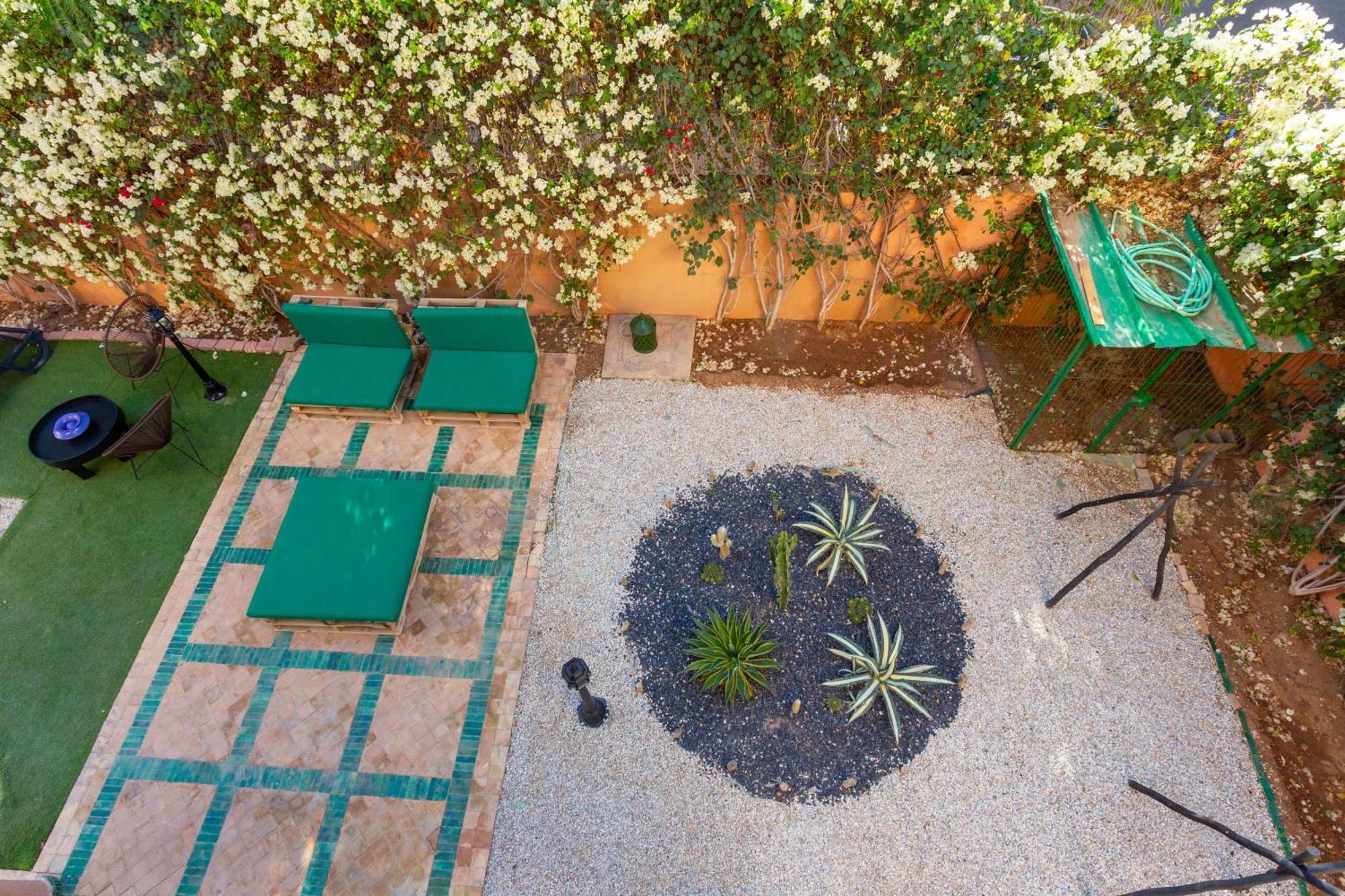 Villa Dahlia Marrakesh Esterno foto