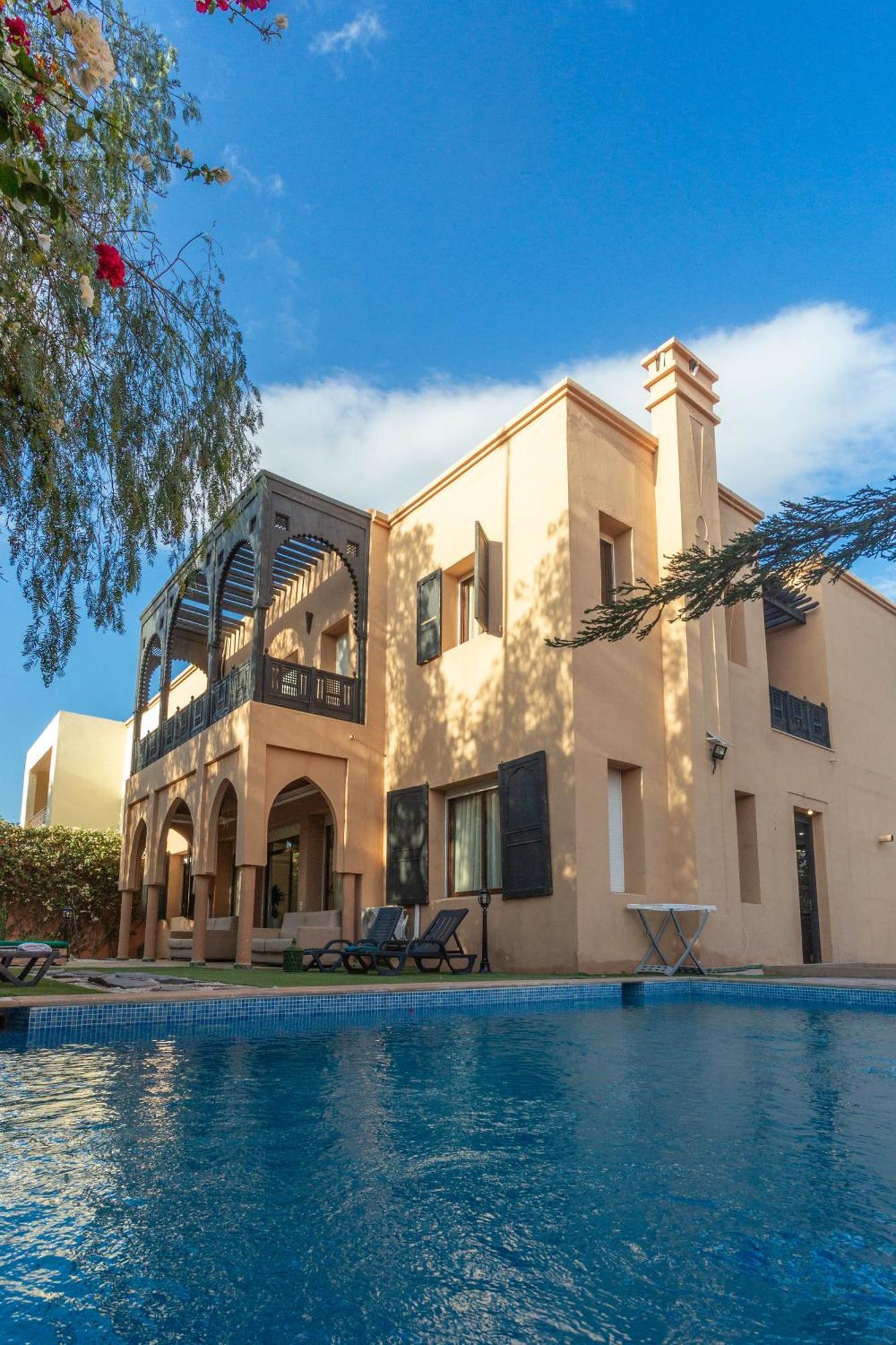 Villa Dahlia Marrakesh Esterno foto