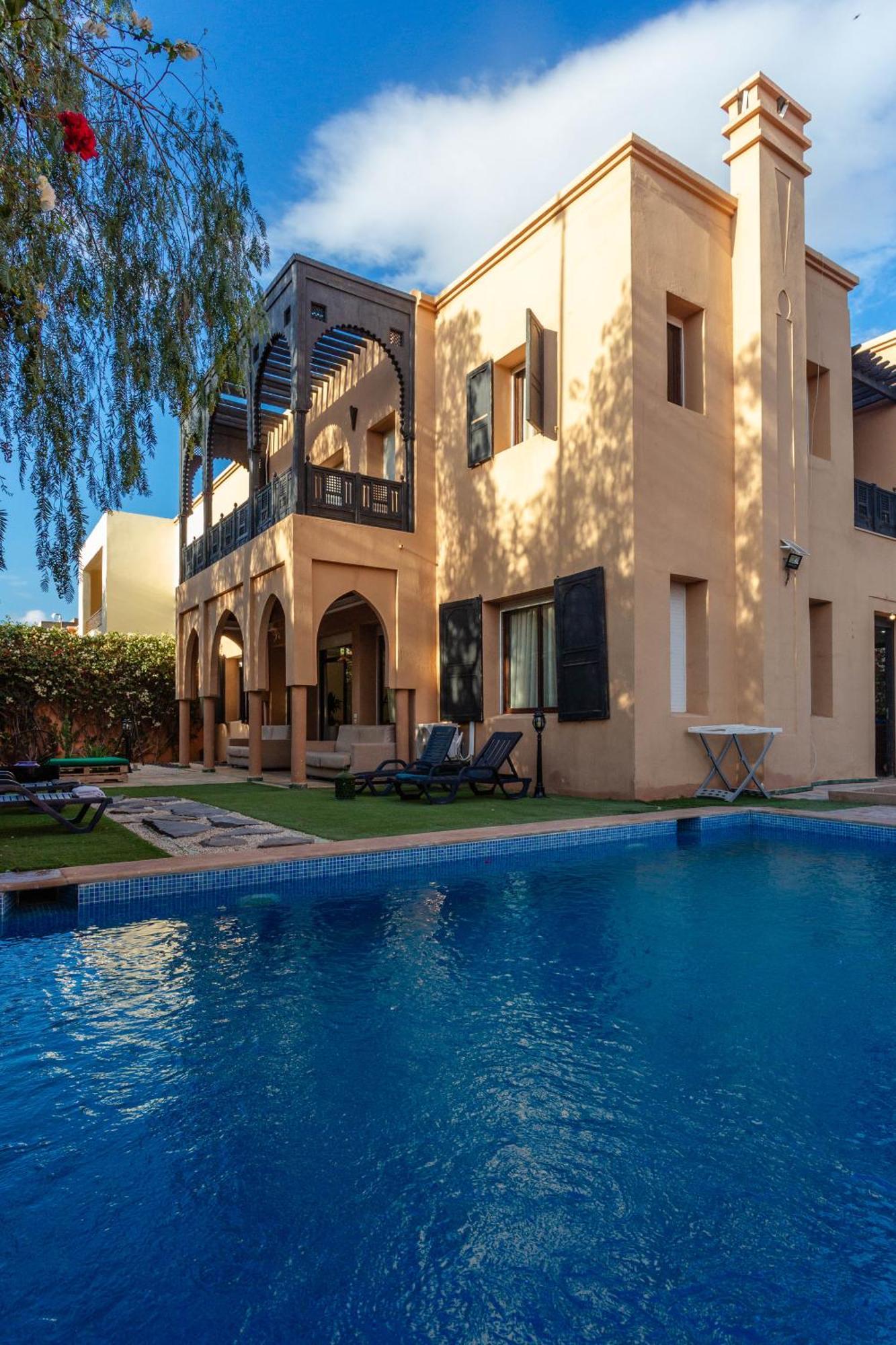 Villa Dahlia Marrakesh Esterno foto
