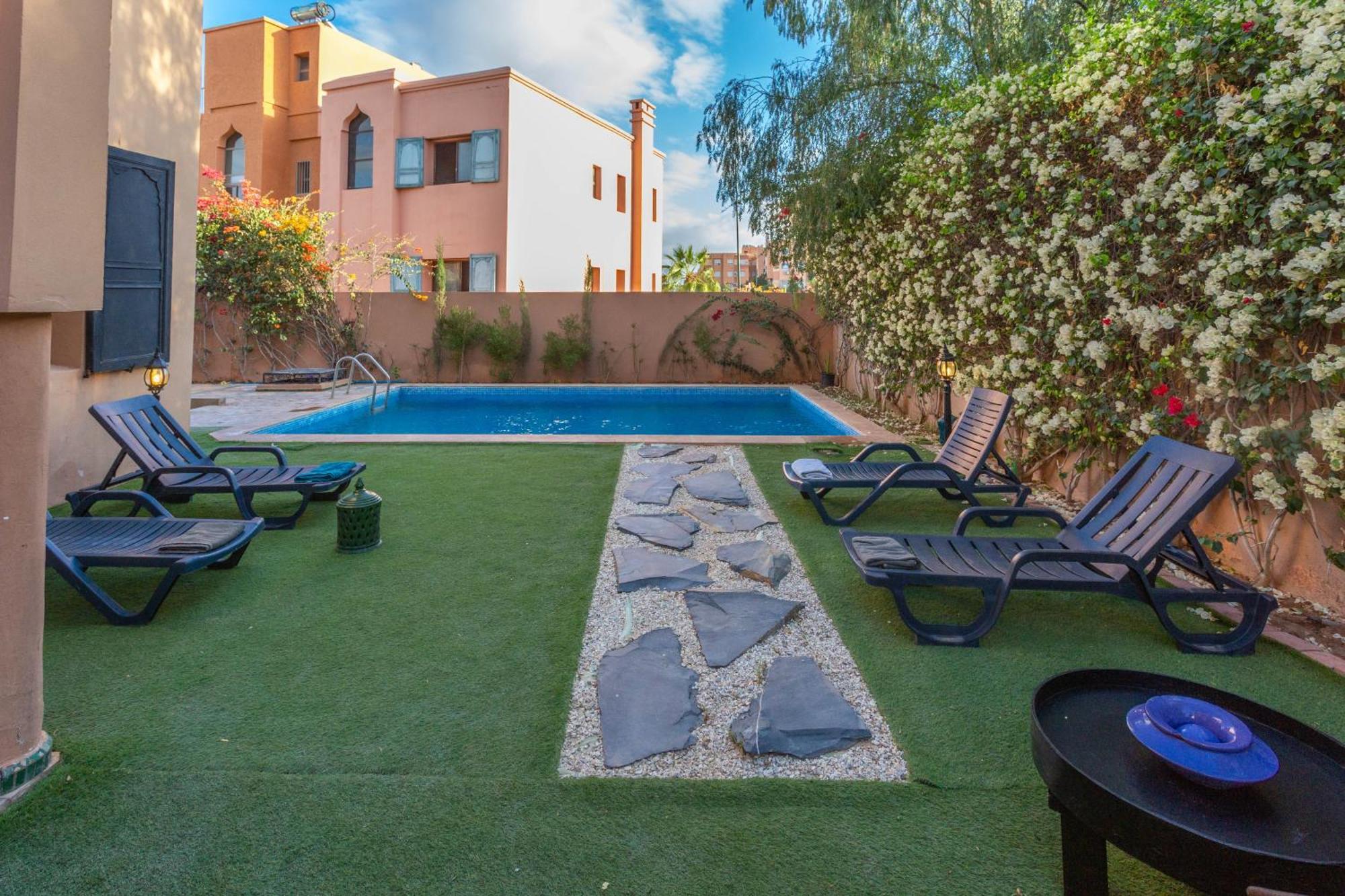 Villa Dahlia Marrakesh Esterno foto