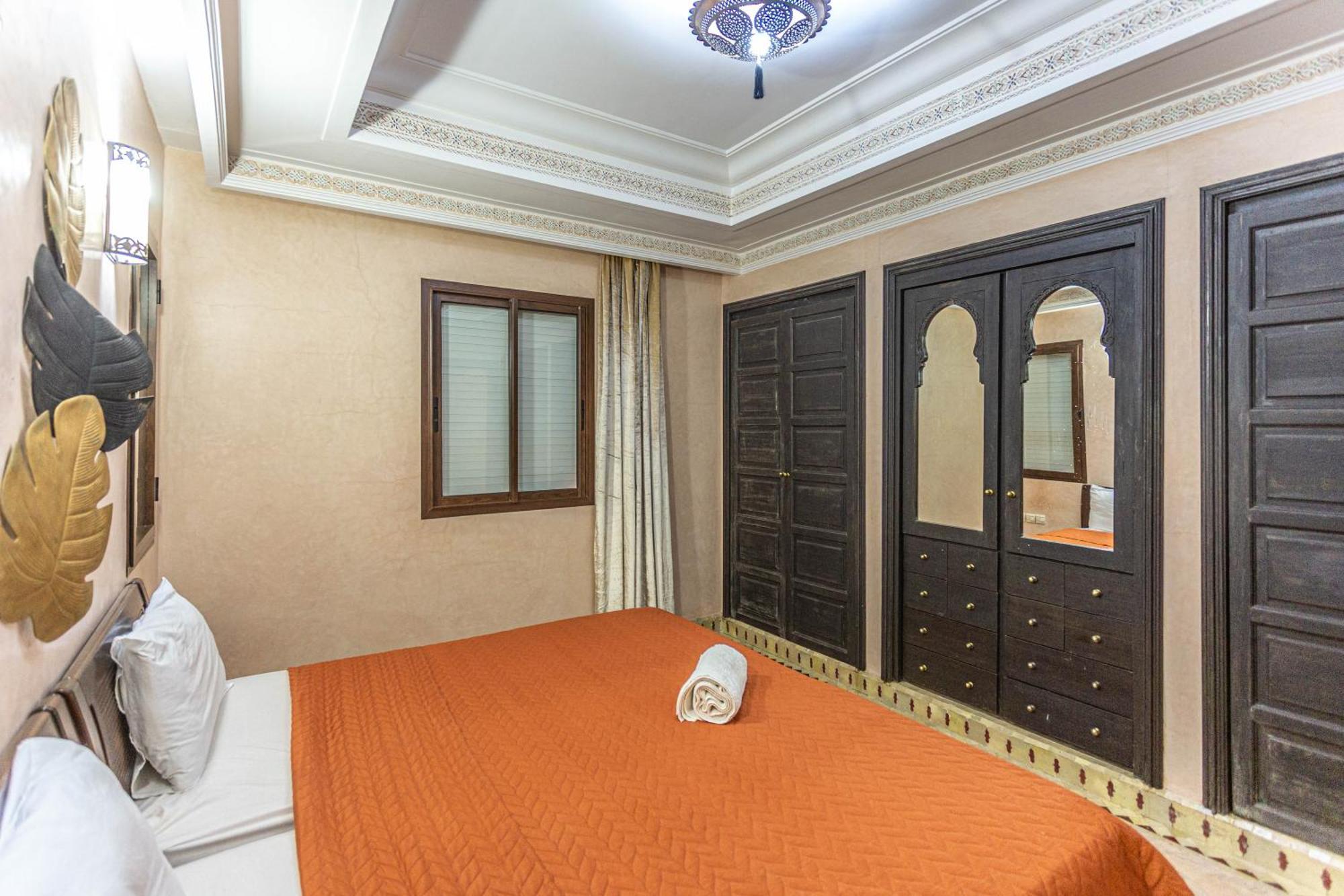 Villa Dahlia Marrakesh Esterno foto