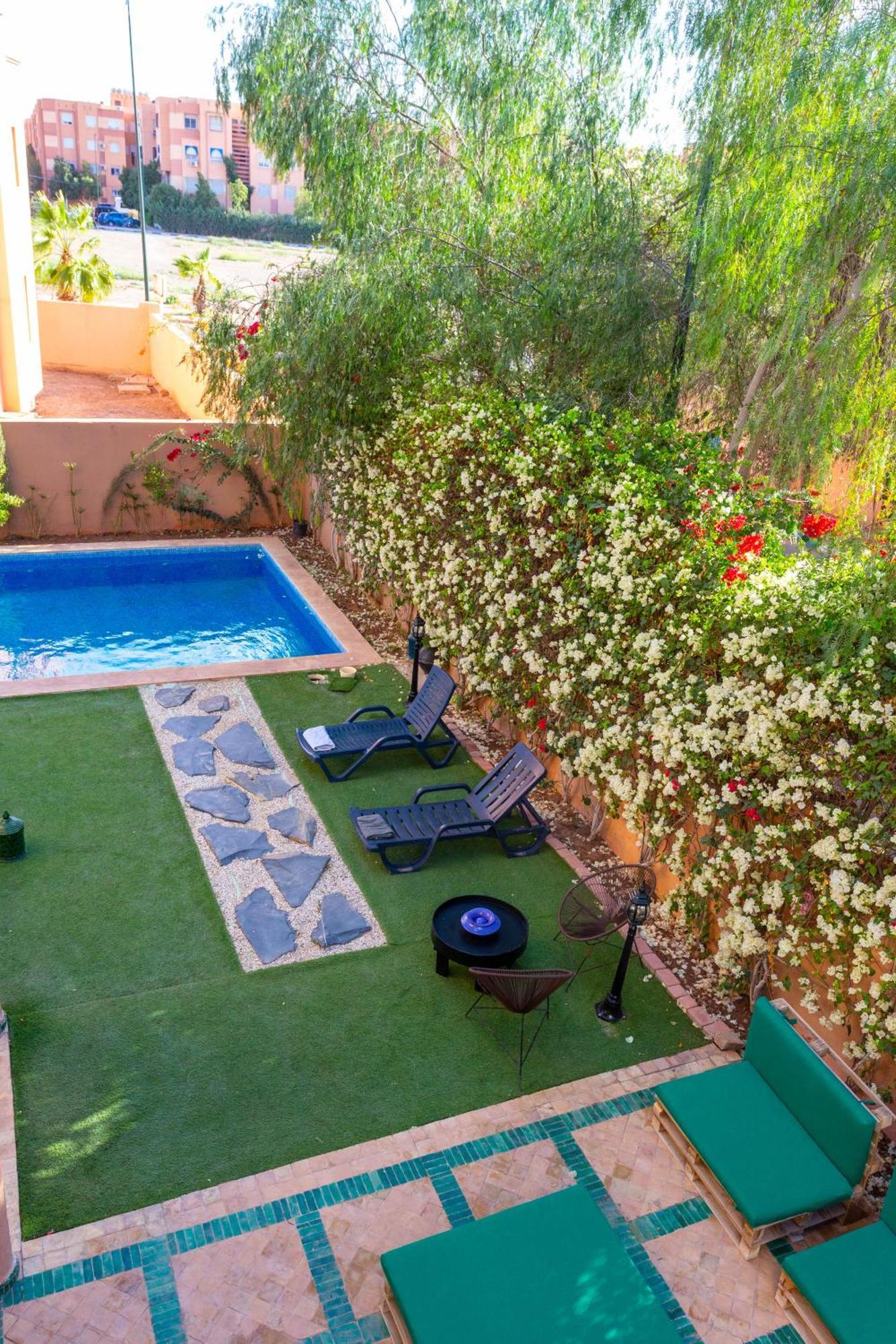 Villa Dahlia Marrakesh Esterno foto