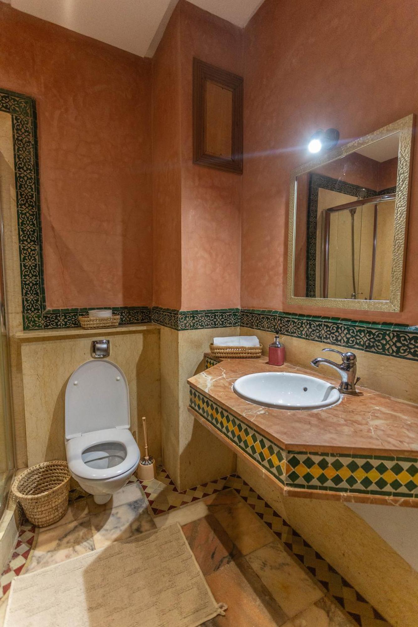 Villa Dahlia Marrakesh Esterno foto