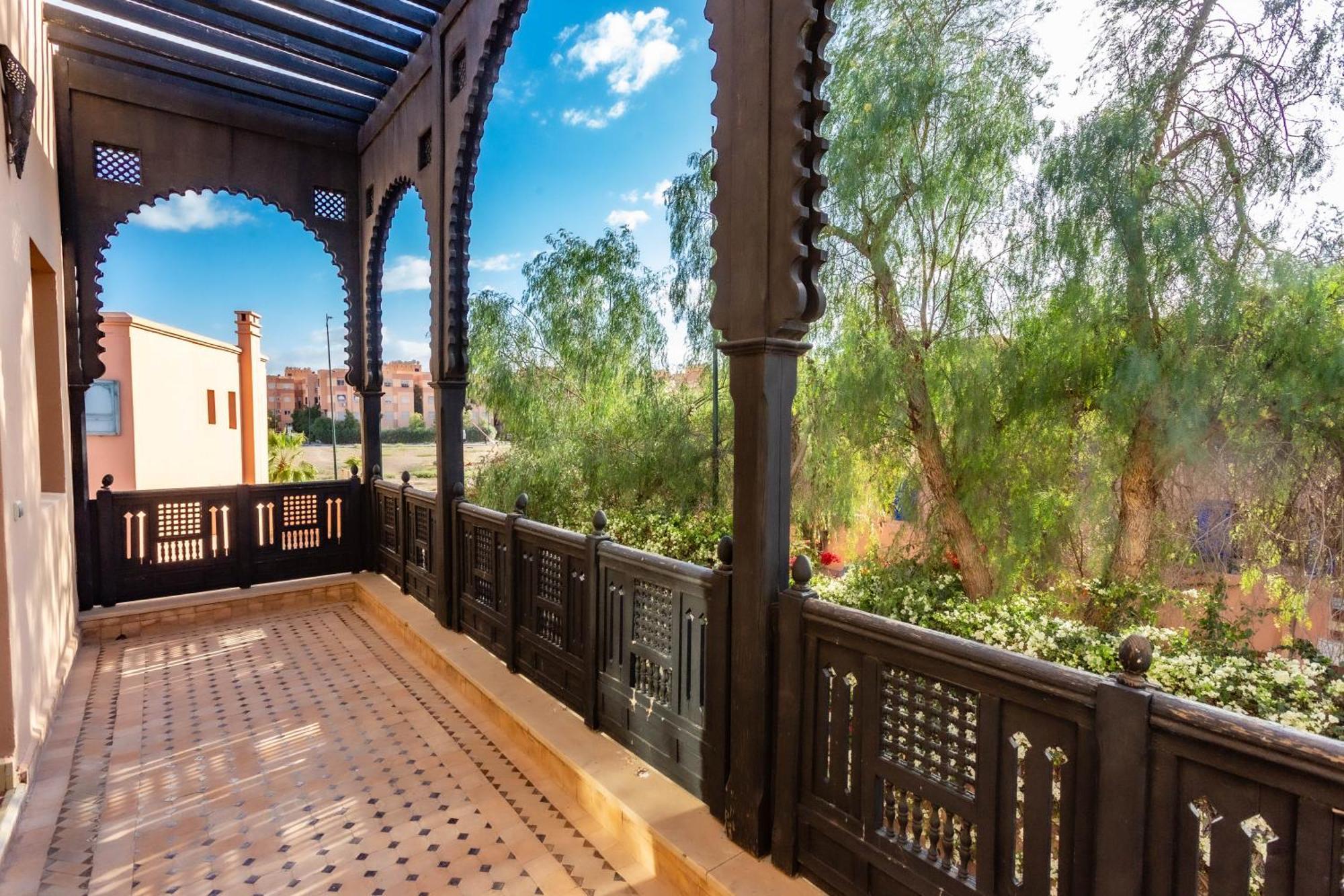 Villa Dahlia Marrakesh Esterno foto