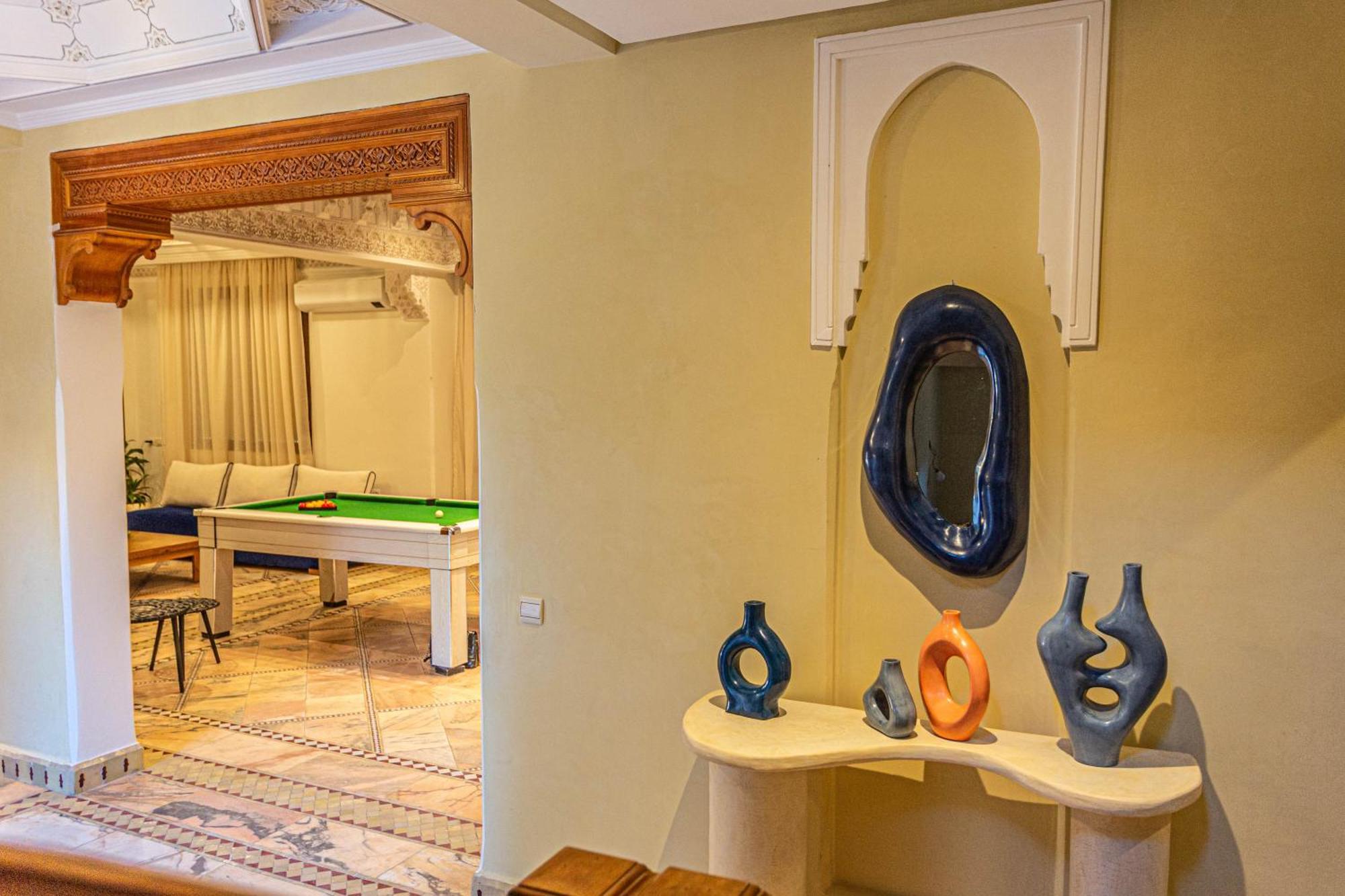 Villa Dahlia Marrakesh Esterno foto
