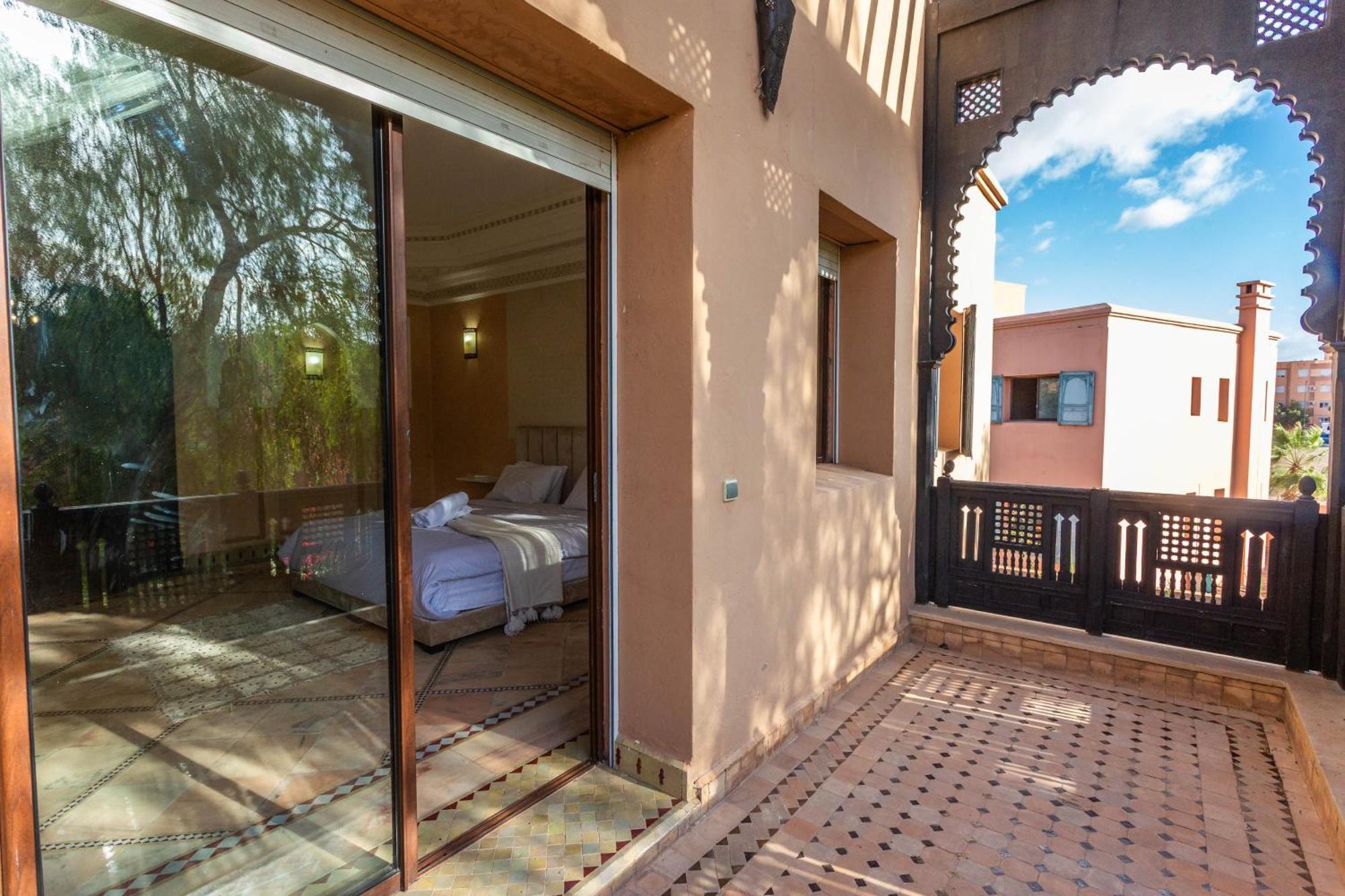 Villa Dahlia Marrakesh Esterno foto