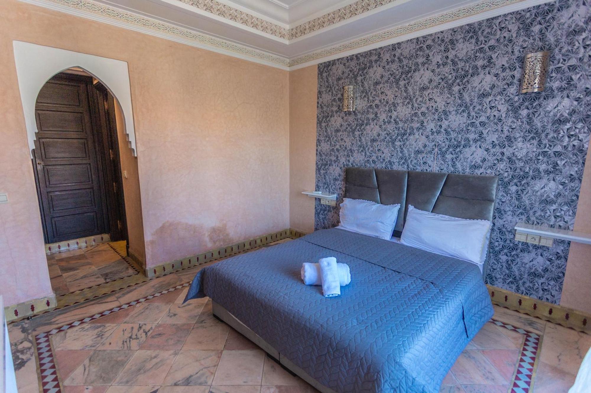 Villa Dahlia Marrakesh Esterno foto