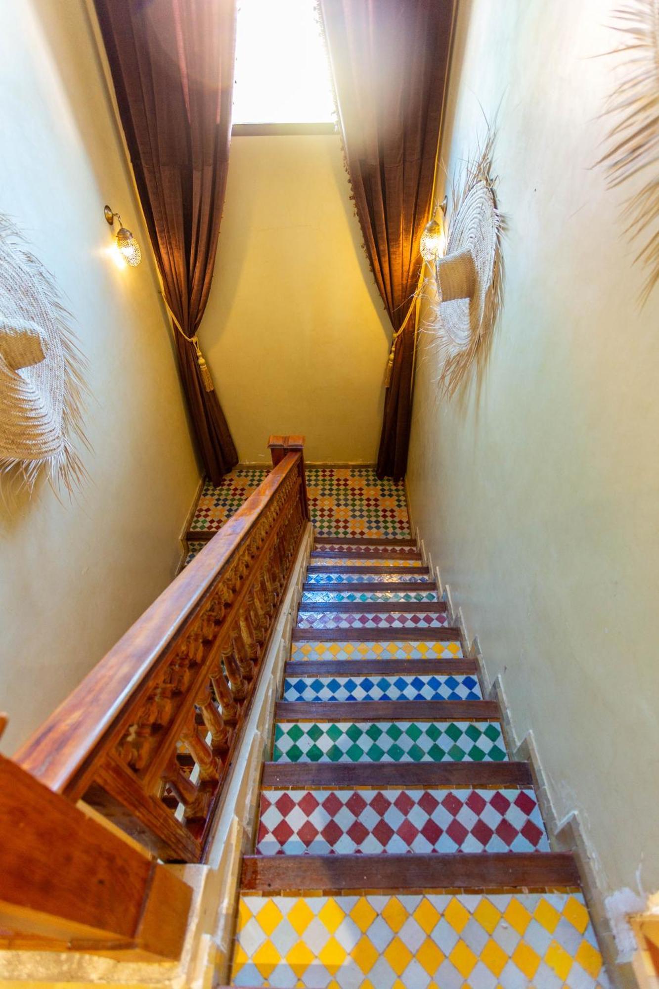 Villa Dahlia Marrakesh Esterno foto