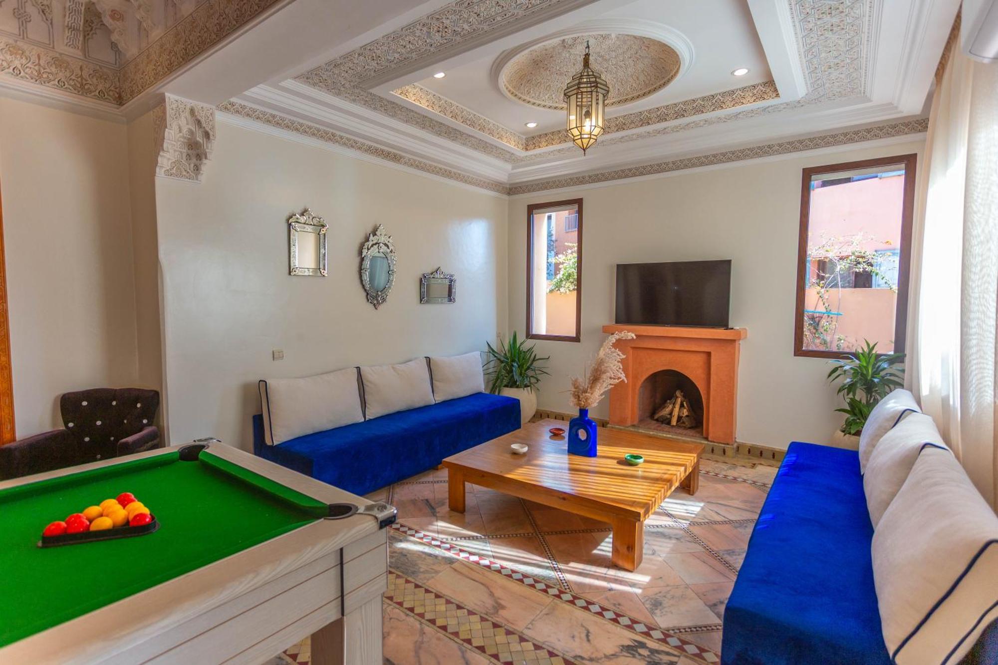 Villa Dahlia Marrakesh Esterno foto