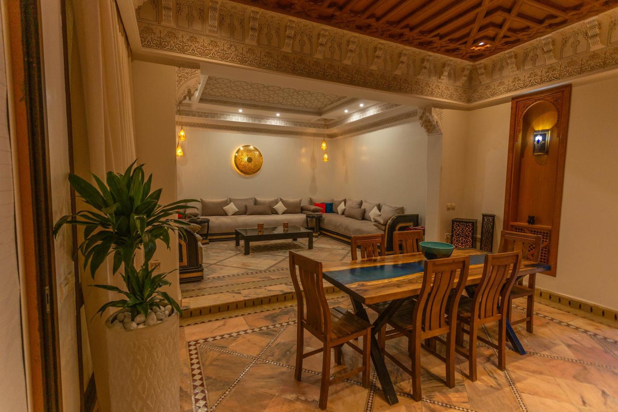 Villa Dahlia Marrakesh Esterno foto