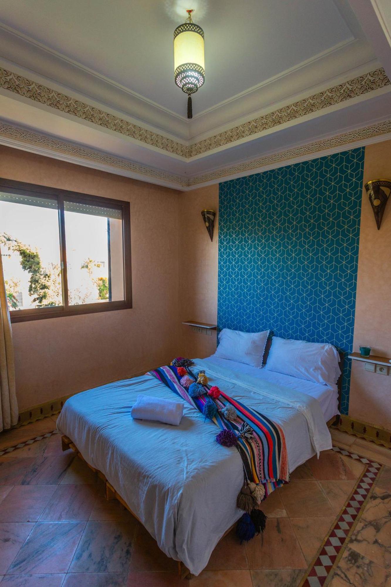 Villa Dahlia Marrakesh Esterno foto