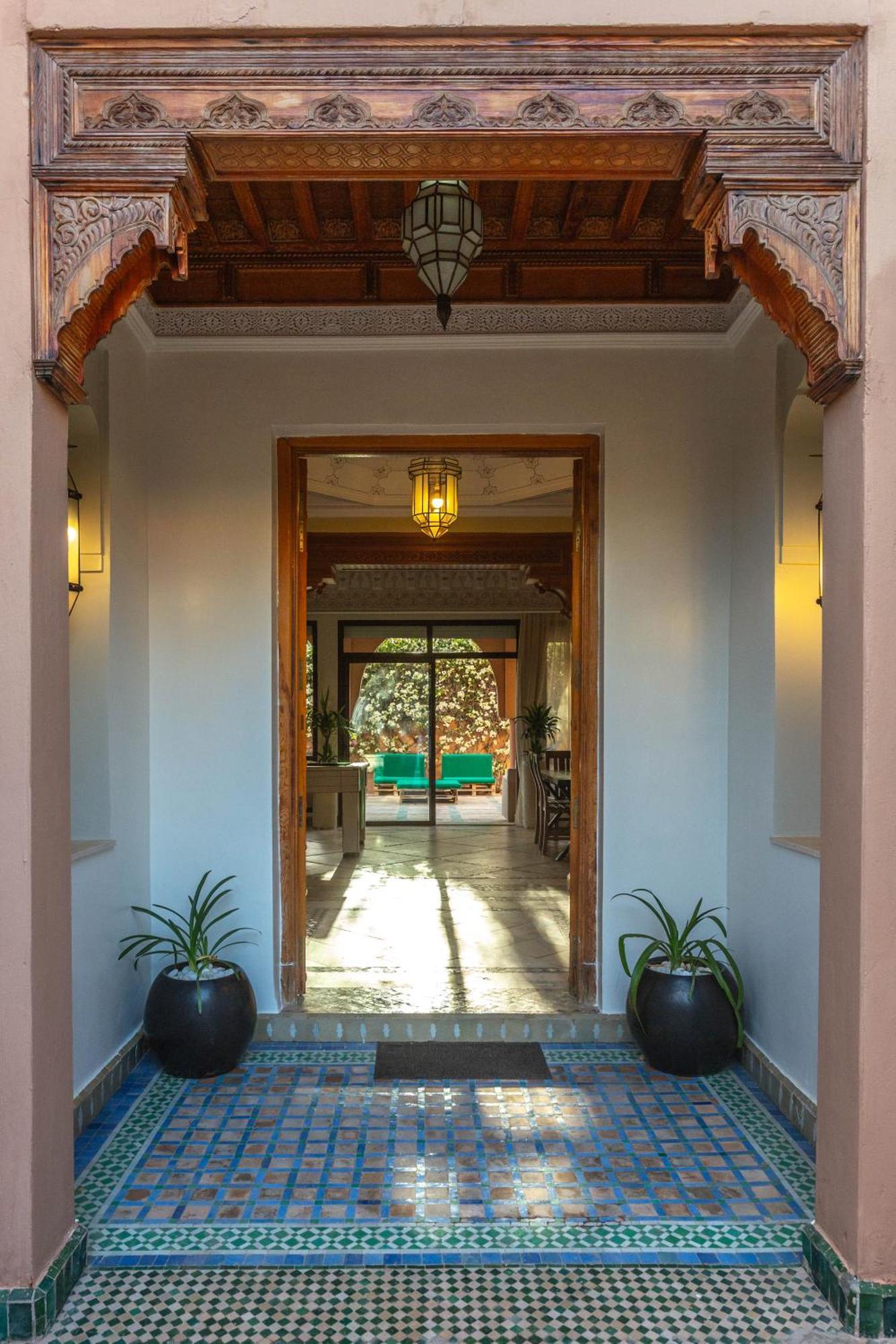 Villa Dahlia Marrakesh Esterno foto