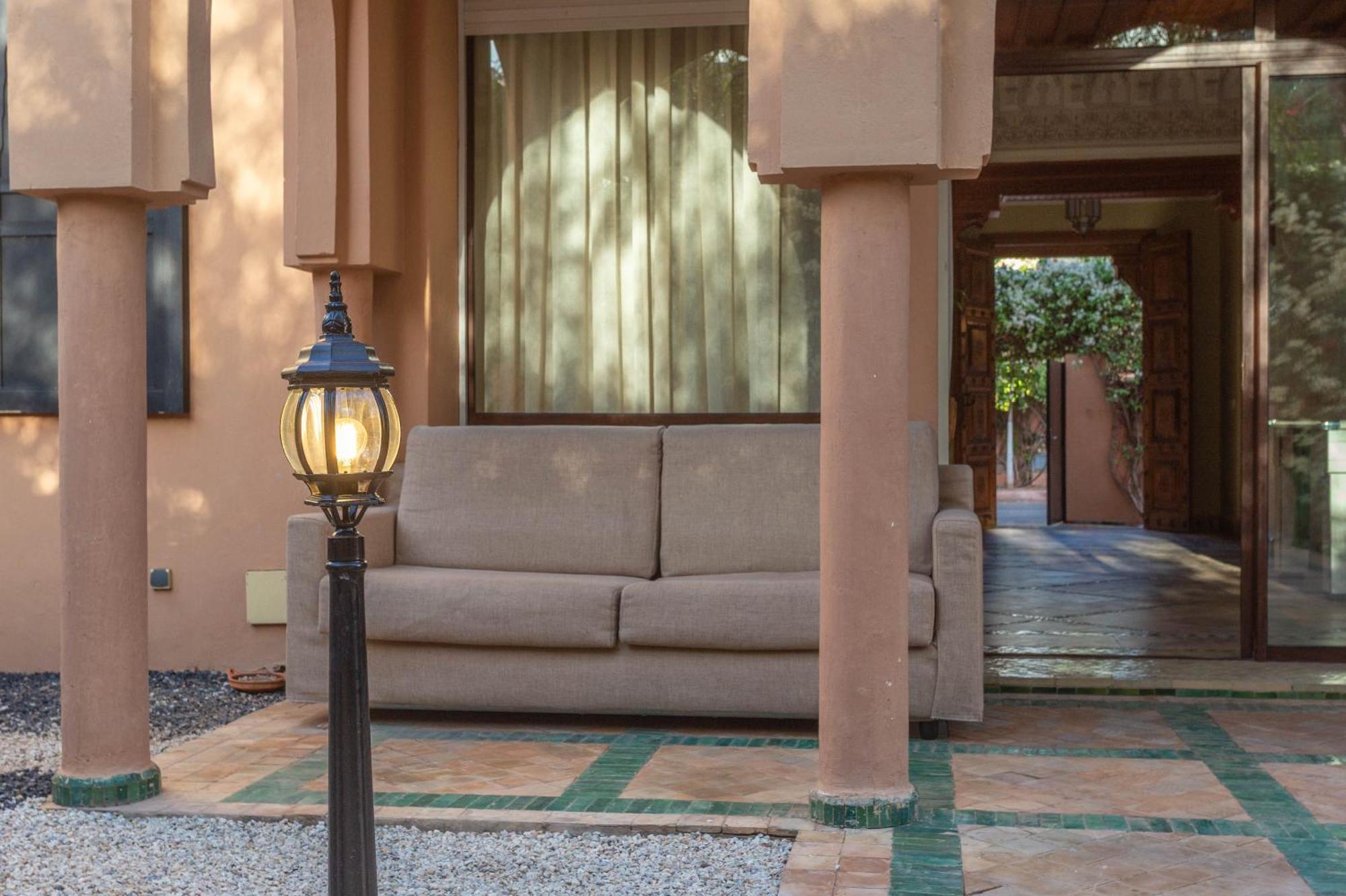 Villa Dahlia Marrakesh Esterno foto