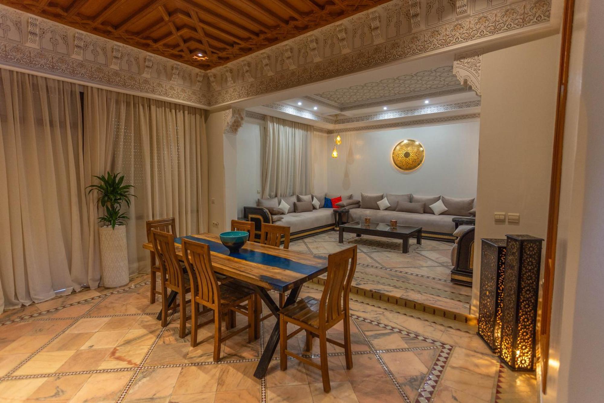 Villa Dahlia Marrakesh Esterno foto
