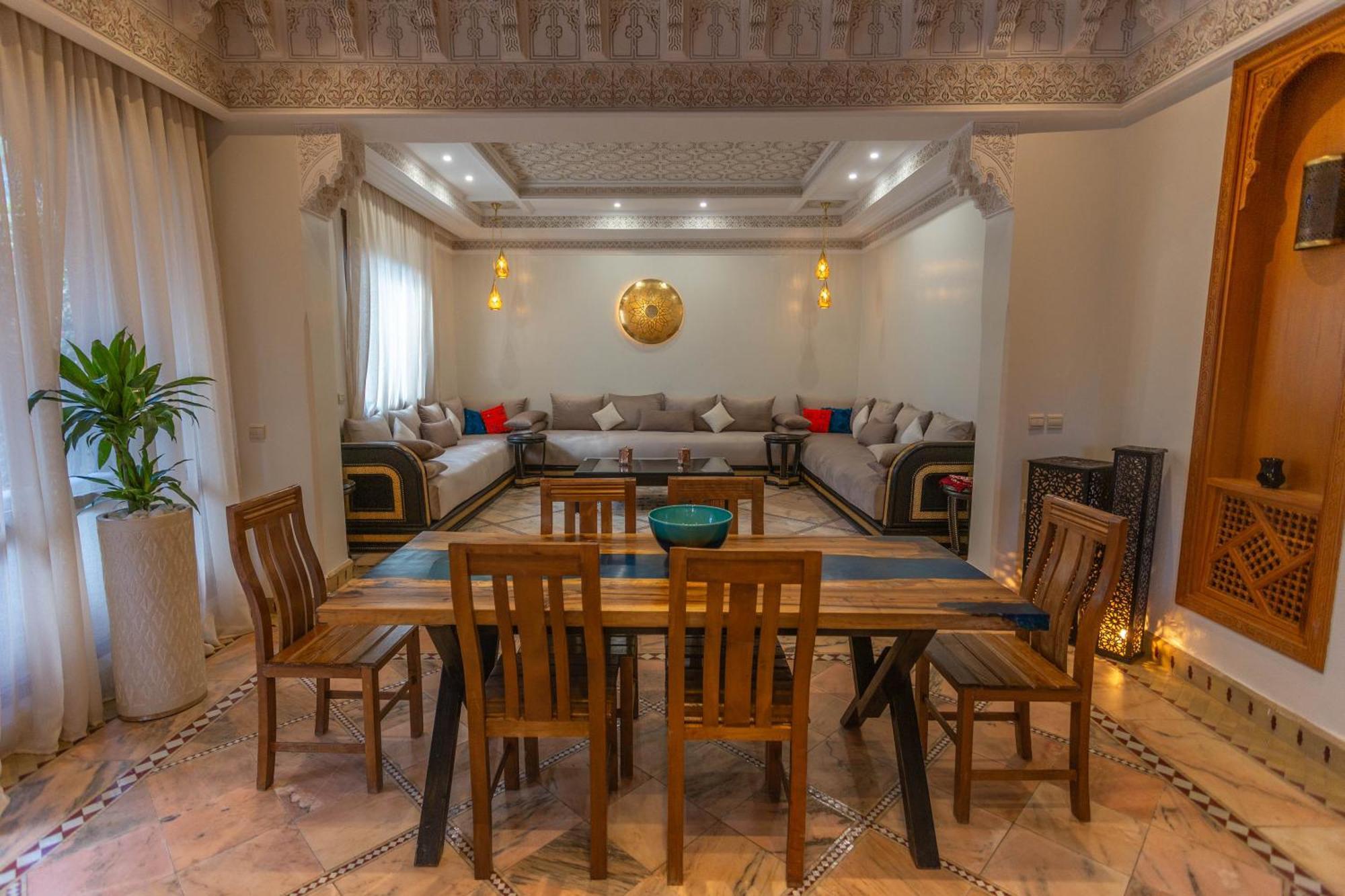 Villa Dahlia Marrakesh Esterno foto