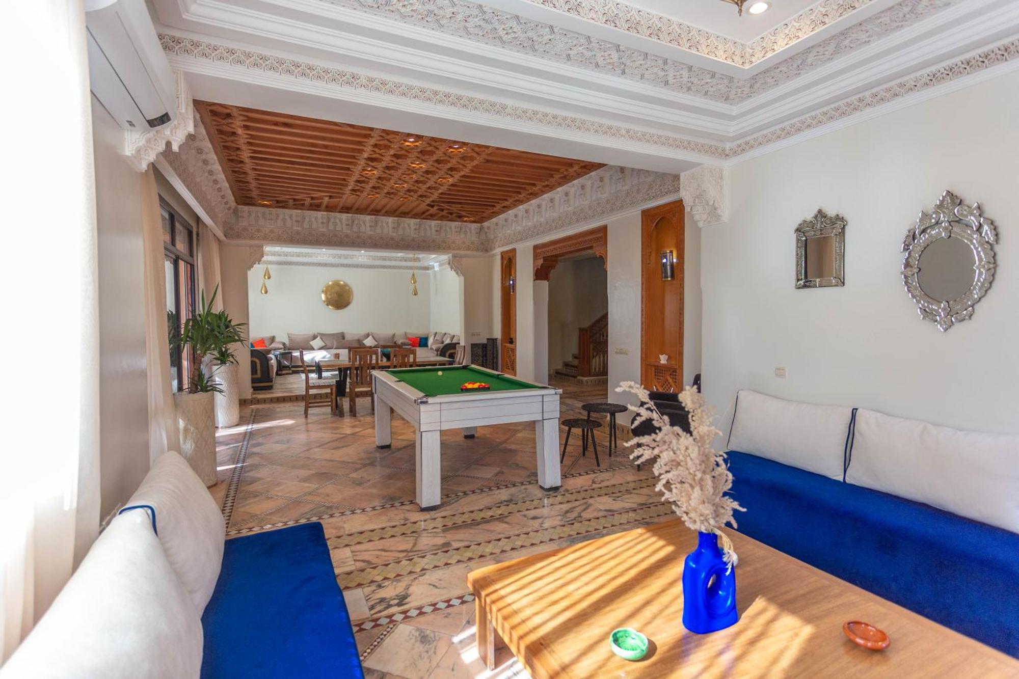 Villa Dahlia Marrakesh Esterno foto