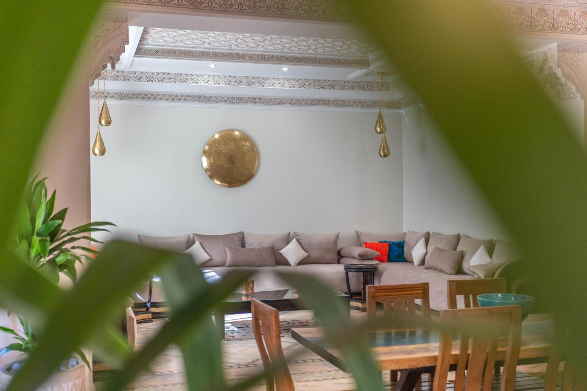 Villa Dahlia Marrakesh Esterno foto