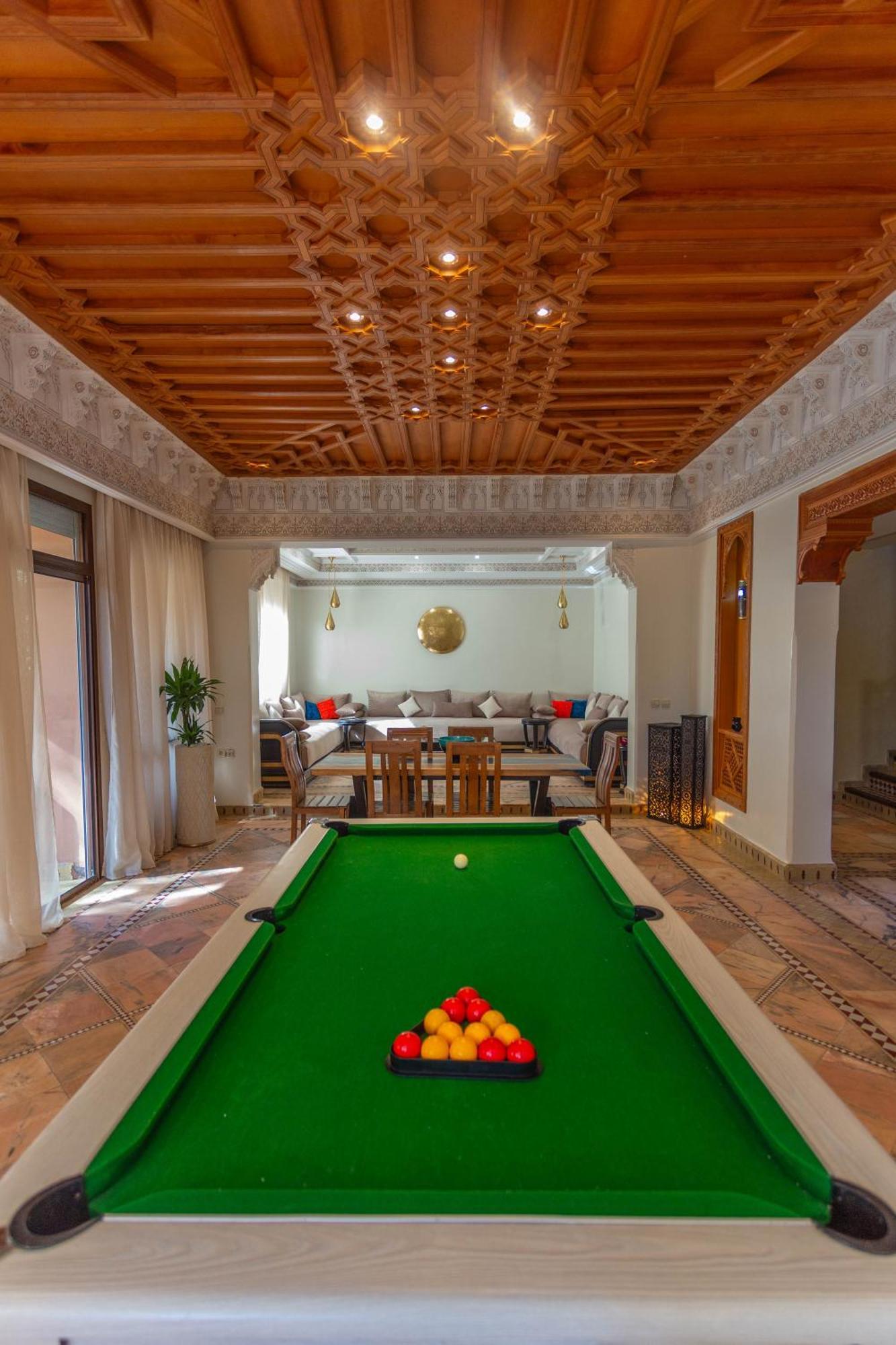 Villa Dahlia Marrakesh Esterno foto