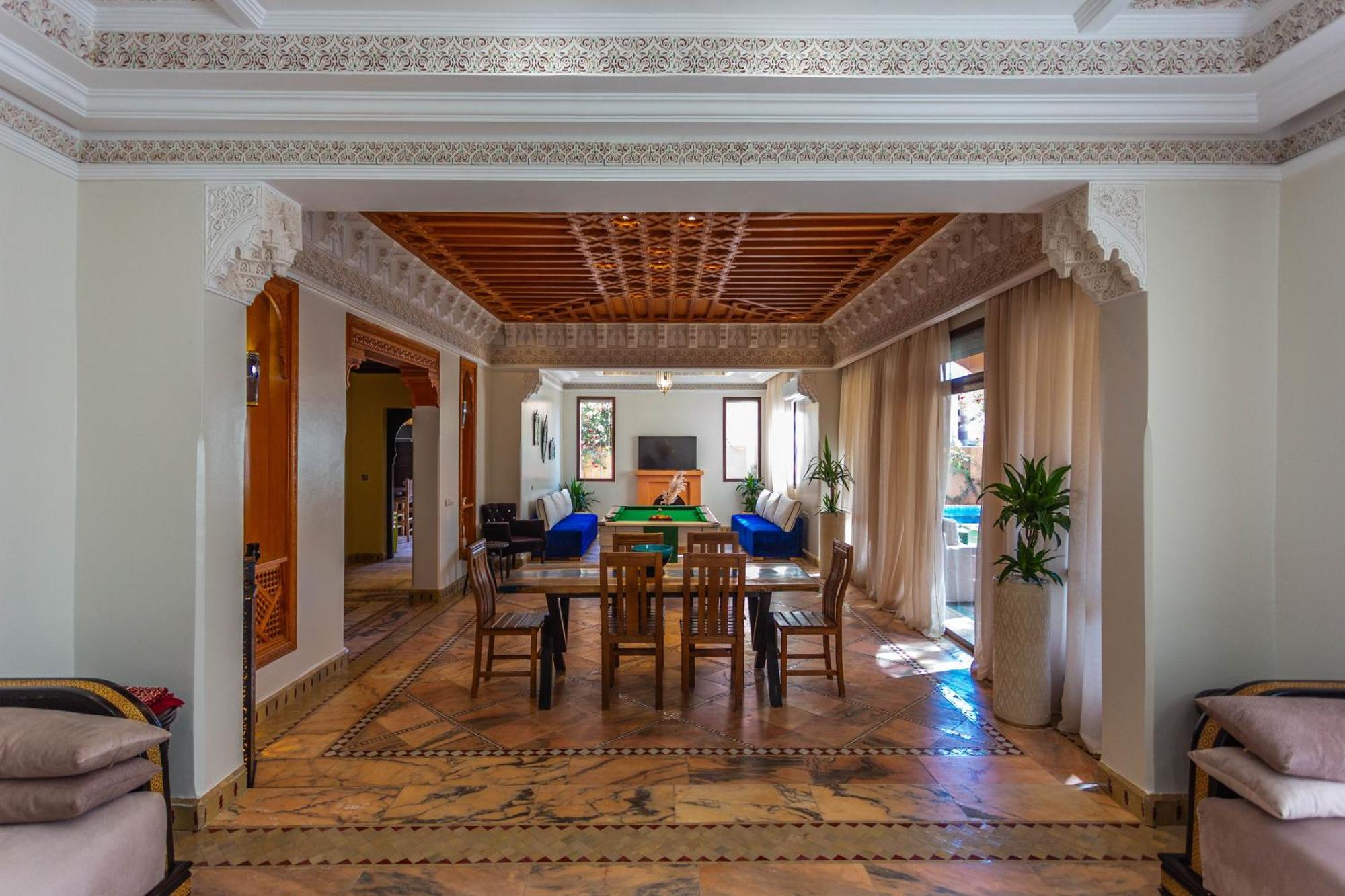 Villa Dahlia Marrakesh Esterno foto